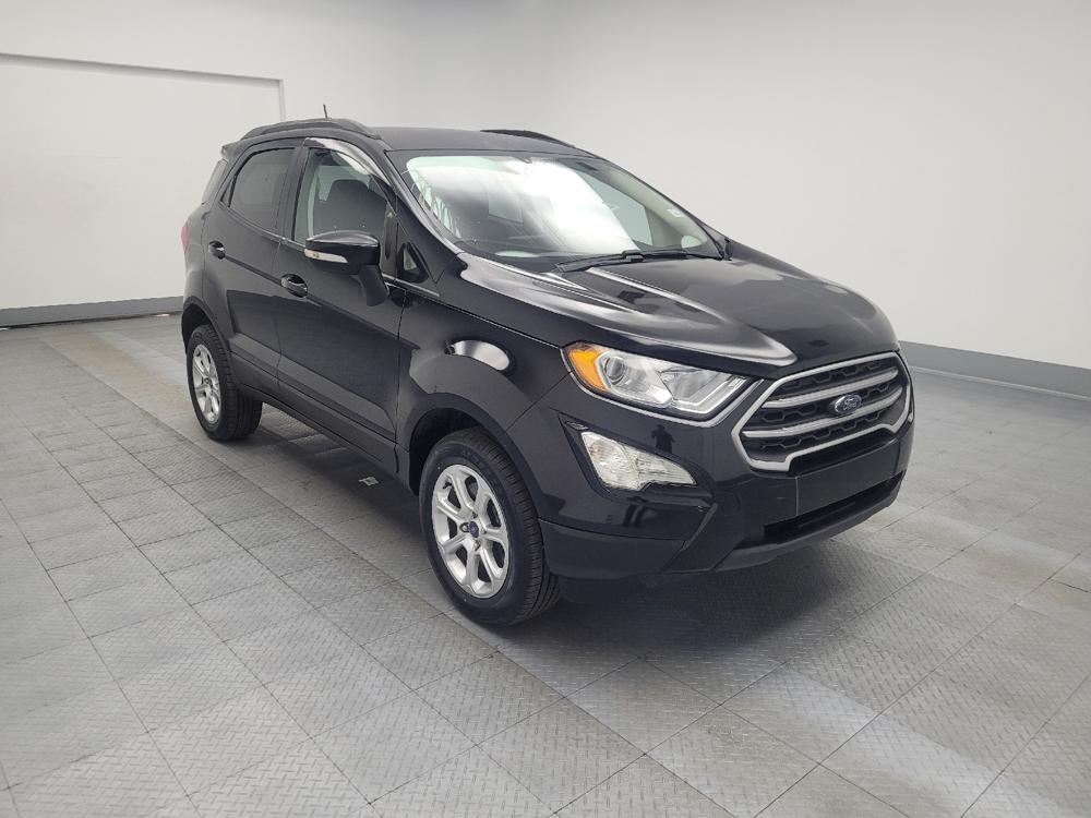 used 2020 Ford EcoSport car, priced at $15,195