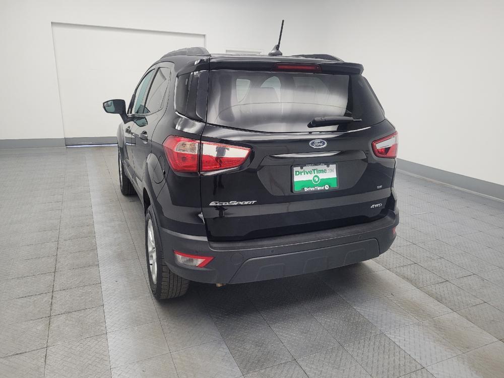 used 2020 Ford EcoSport car, priced at $15,195