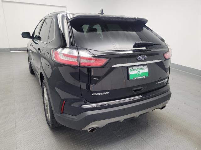 used 2020 Ford Edge car, priced at $17,695