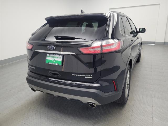 used 2020 Ford Edge car, priced at $17,695