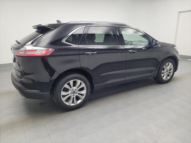 used 2020 Ford Edge car, priced at $17,695