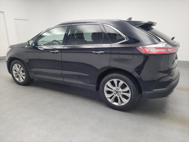 used 2020 Ford Edge car, priced at $17,695