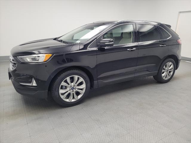 used 2020 Ford Edge car, priced at $17,695