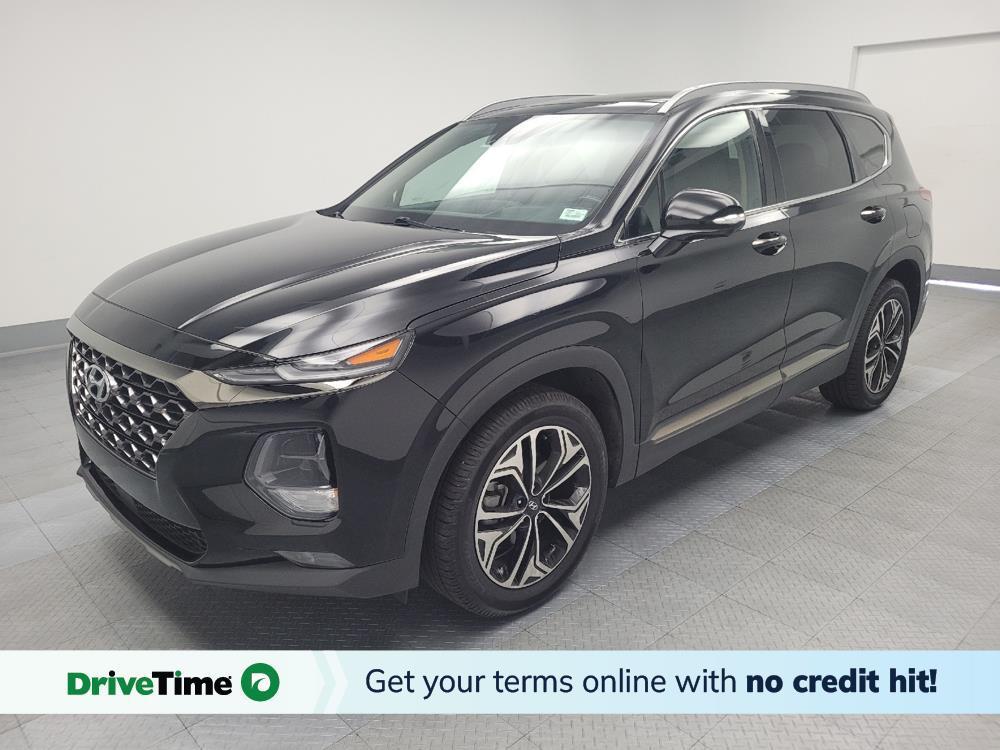 used 2020 Hyundai Santa Fe car, priced at $20,795