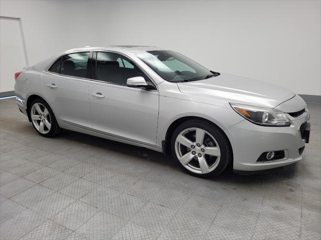 used 2015 Chevrolet Malibu car, priced at $12,995