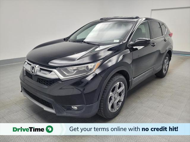 used 2018 Honda CR-V car, priced at $23,995