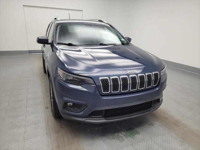used 2020 Jeep Cherokee car, priced at $15,395