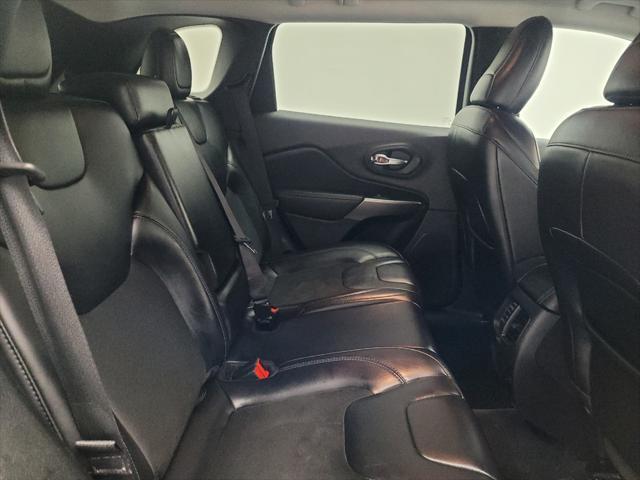 used 2020 Jeep Cherokee car, priced at $15,395