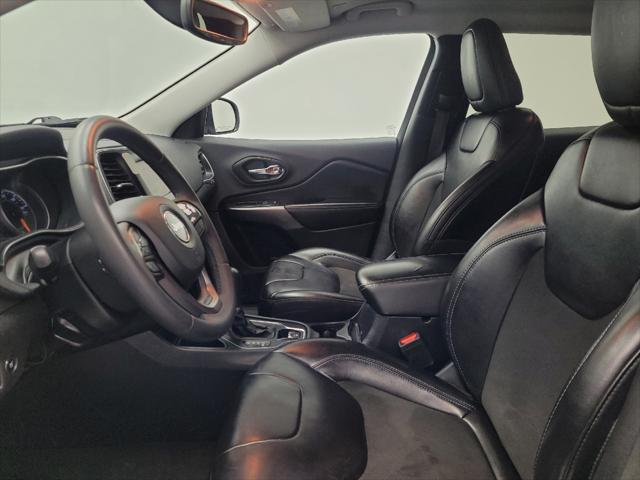 used 2020 Jeep Cherokee car, priced at $15,395