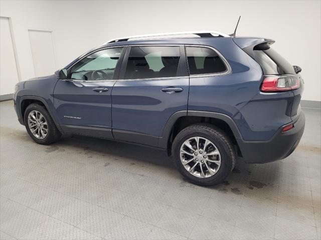 used 2020 Jeep Cherokee car, priced at $15,395