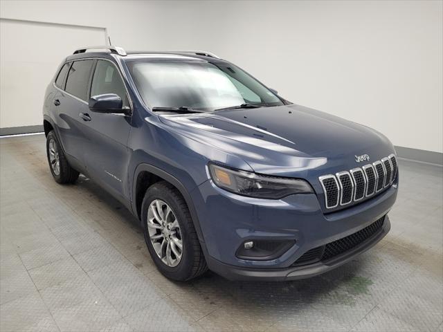 used 2020 Jeep Cherokee car, priced at $15,395