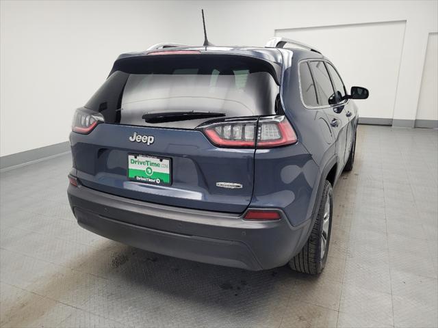 used 2020 Jeep Cherokee car, priced at $15,395
