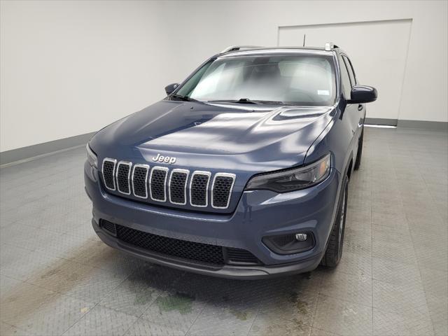 used 2020 Jeep Cherokee car, priced at $15,395