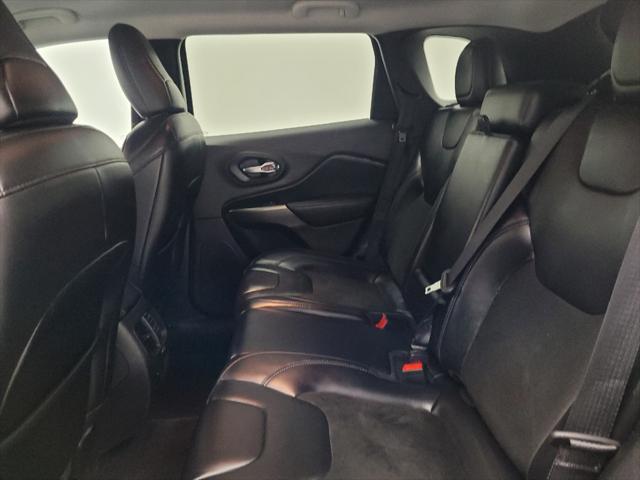 used 2020 Jeep Cherokee car, priced at $15,395