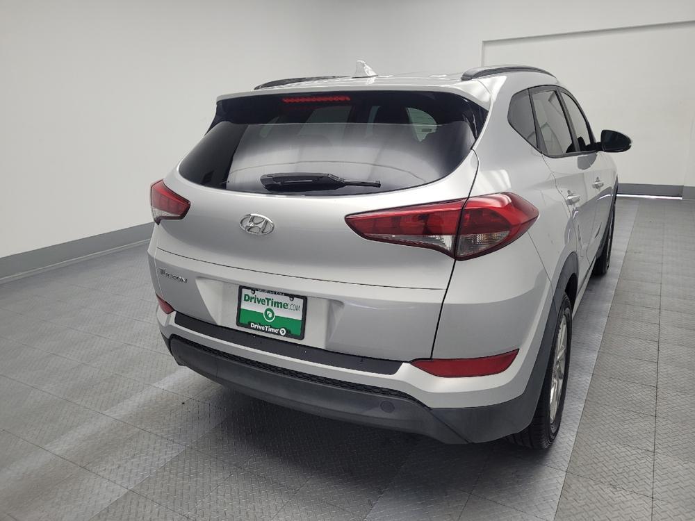 used 2017 Hyundai Tucson car, priced at $15,995
