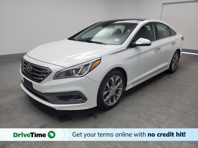 used 2017 Hyundai Sonata car, priced at $16,395