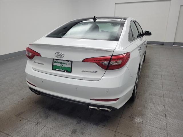 used 2017 Hyundai Sonata car, priced at $16,395