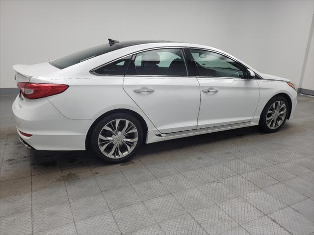 used 2017 Hyundai Sonata car, priced at $16,395