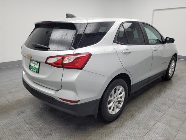 used 2021 Chevrolet Equinox car, priced at $19,395