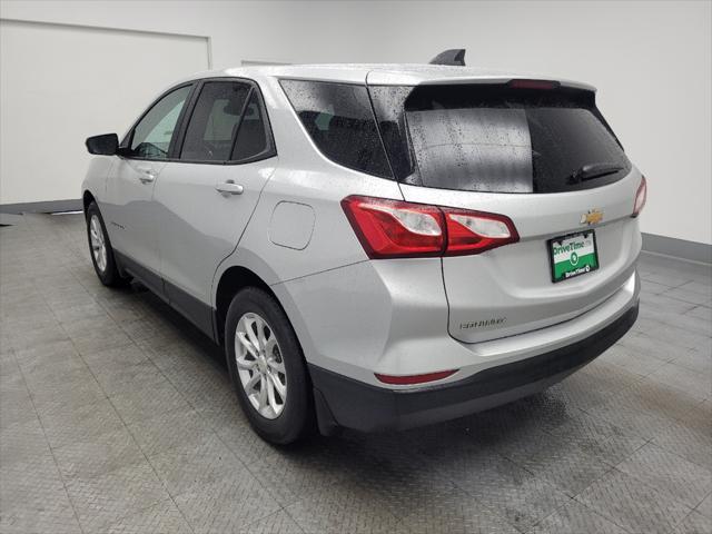 used 2021 Chevrolet Equinox car, priced at $19,395