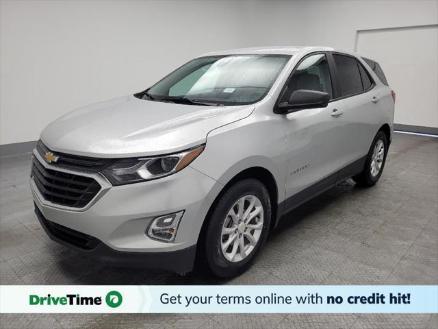 used 2021 Chevrolet Equinox car, priced at $19,395