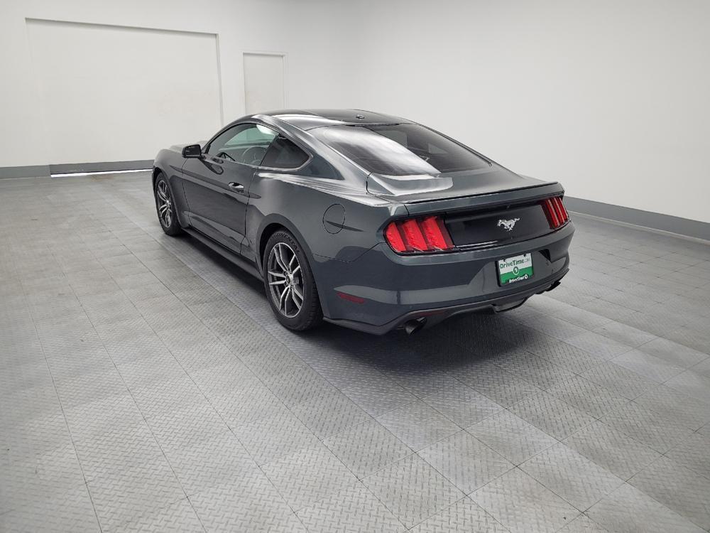 used 2015 Ford Mustang car, priced at $19,595