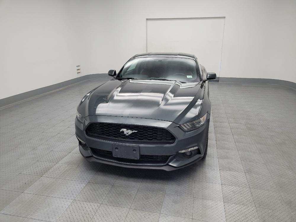 used 2015 Ford Mustang car, priced at $19,595