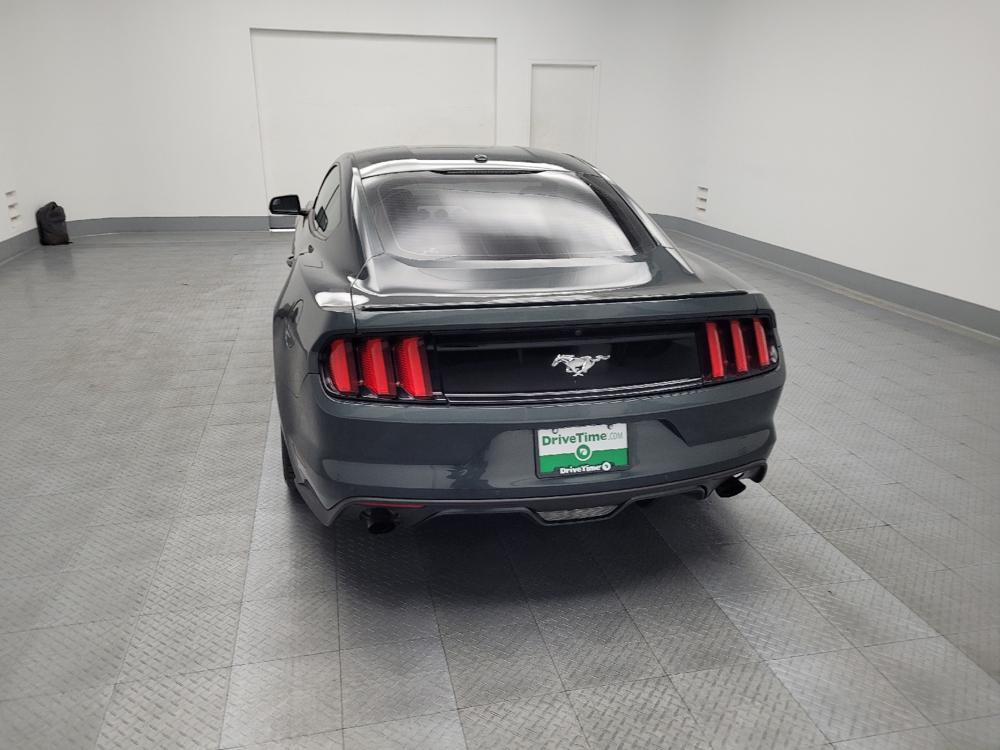 used 2015 Ford Mustang car, priced at $19,595