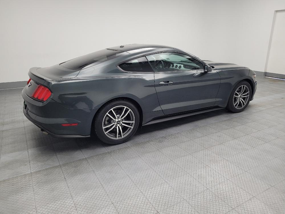 used 2015 Ford Mustang car, priced at $19,595
