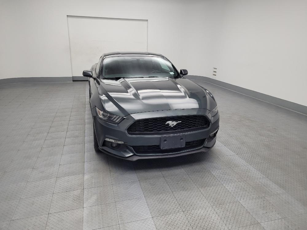 used 2015 Ford Mustang car, priced at $19,595