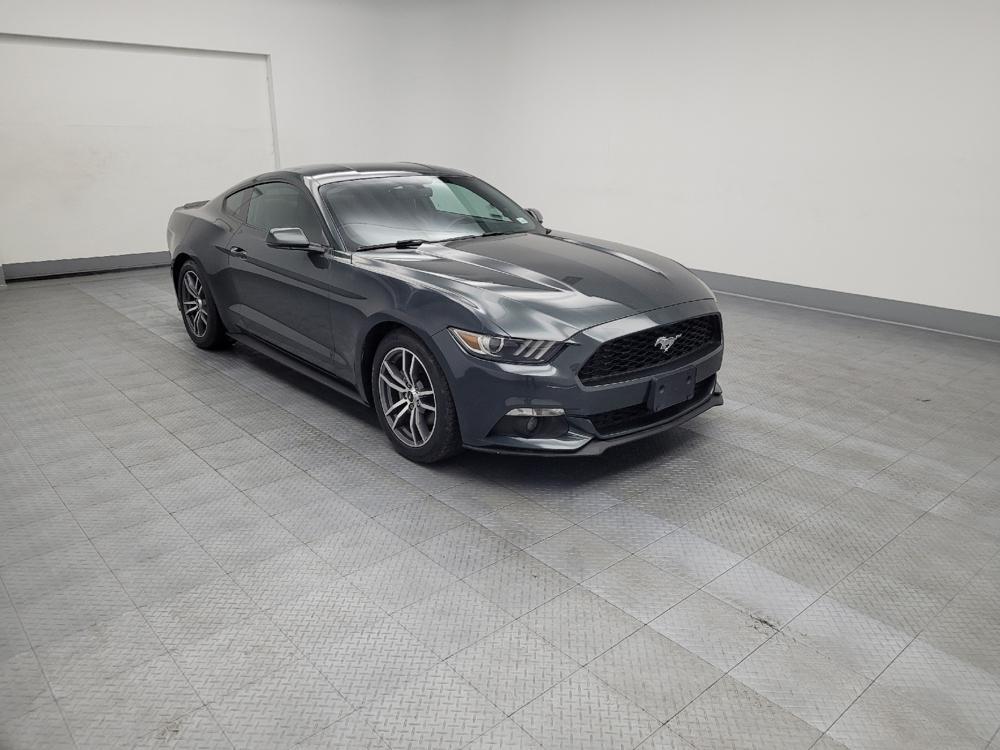 used 2015 Ford Mustang car, priced at $19,595