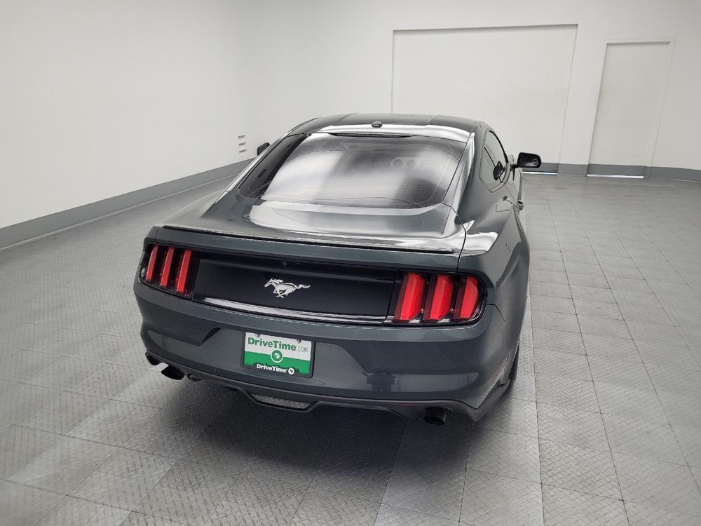 used 2015 Ford Mustang car, priced at $19,595