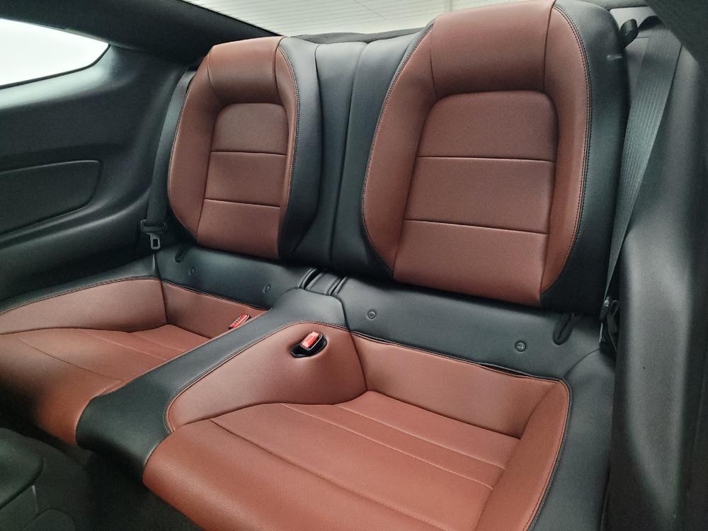 used 2015 Ford Mustang car, priced at $19,595