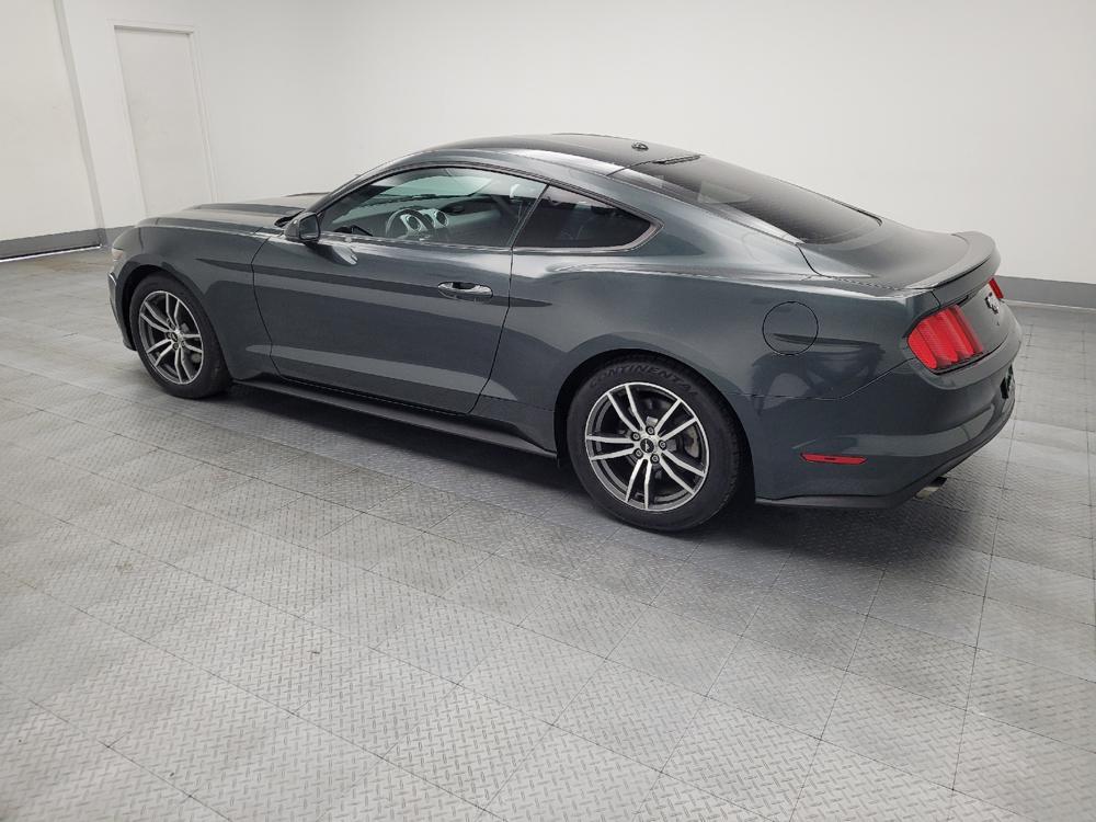 used 2015 Ford Mustang car, priced at $19,595