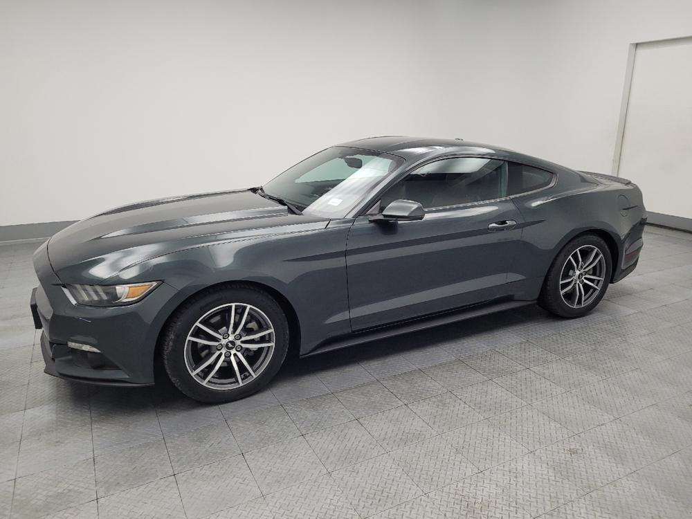 used 2015 Ford Mustang car, priced at $19,595