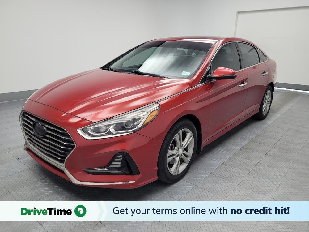 used 2018 Hyundai Sonata car, priced at $12,795