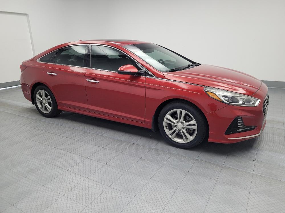 used 2018 Hyundai Sonata car, priced at $12,795