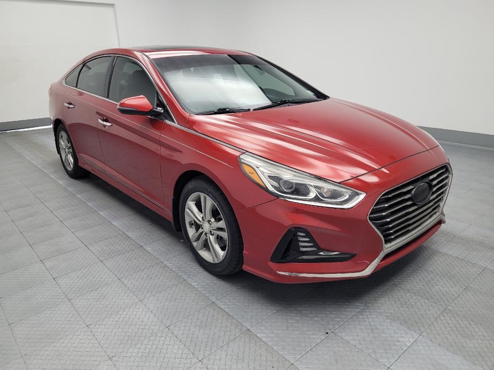 used 2018 Hyundai Sonata car, priced at $12,795