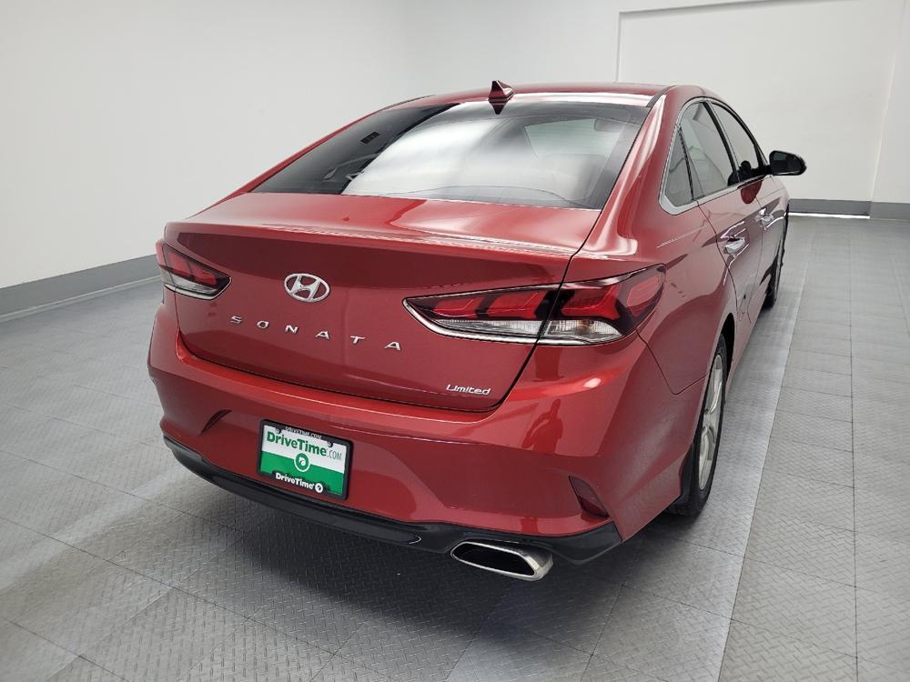 used 2018 Hyundai Sonata car, priced at $12,795
