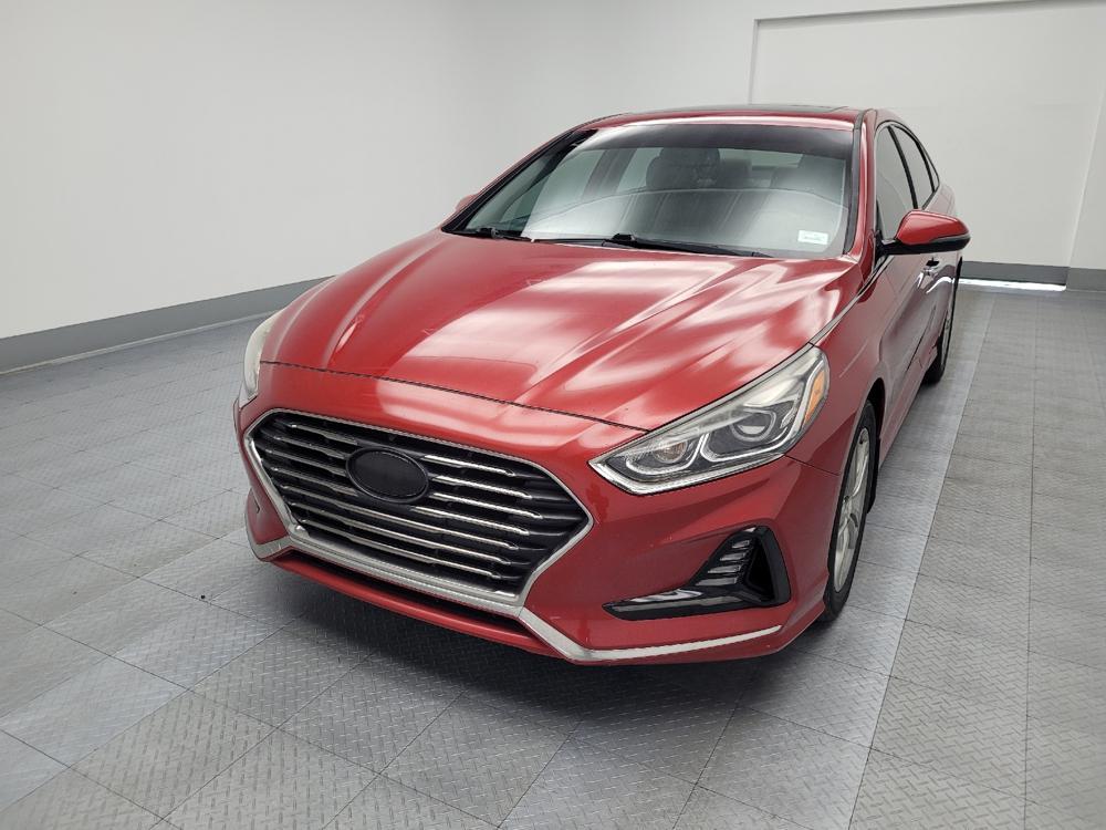 used 2018 Hyundai Sonata car, priced at $12,795