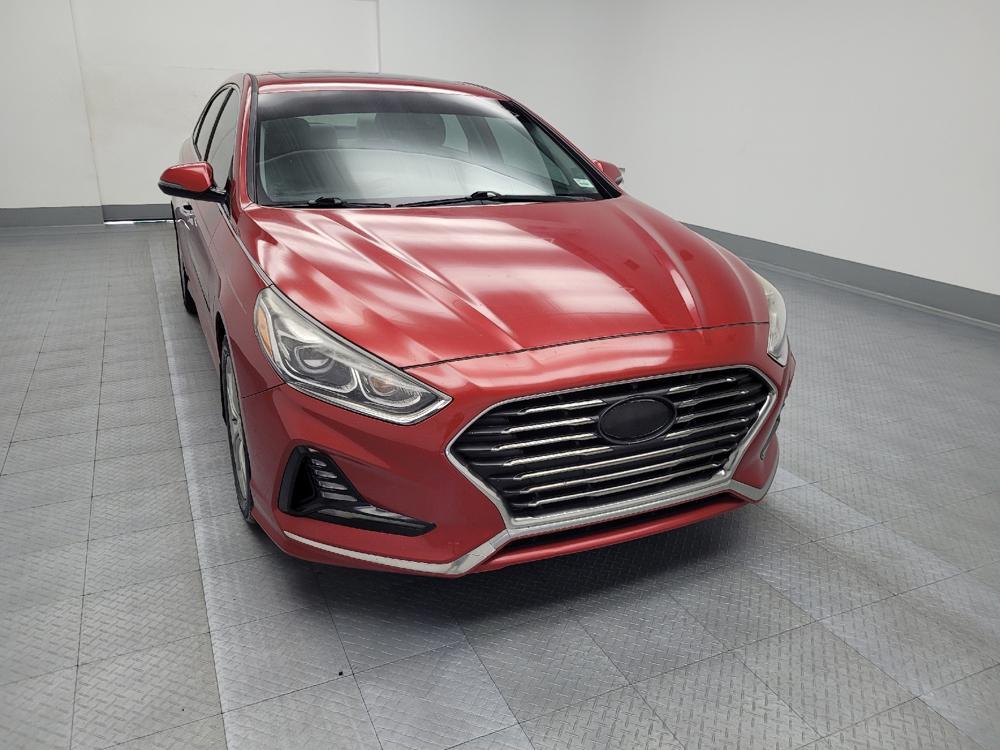 used 2018 Hyundai Sonata car, priced at $12,795