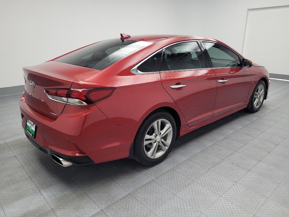 used 2018 Hyundai Sonata car, priced at $12,795