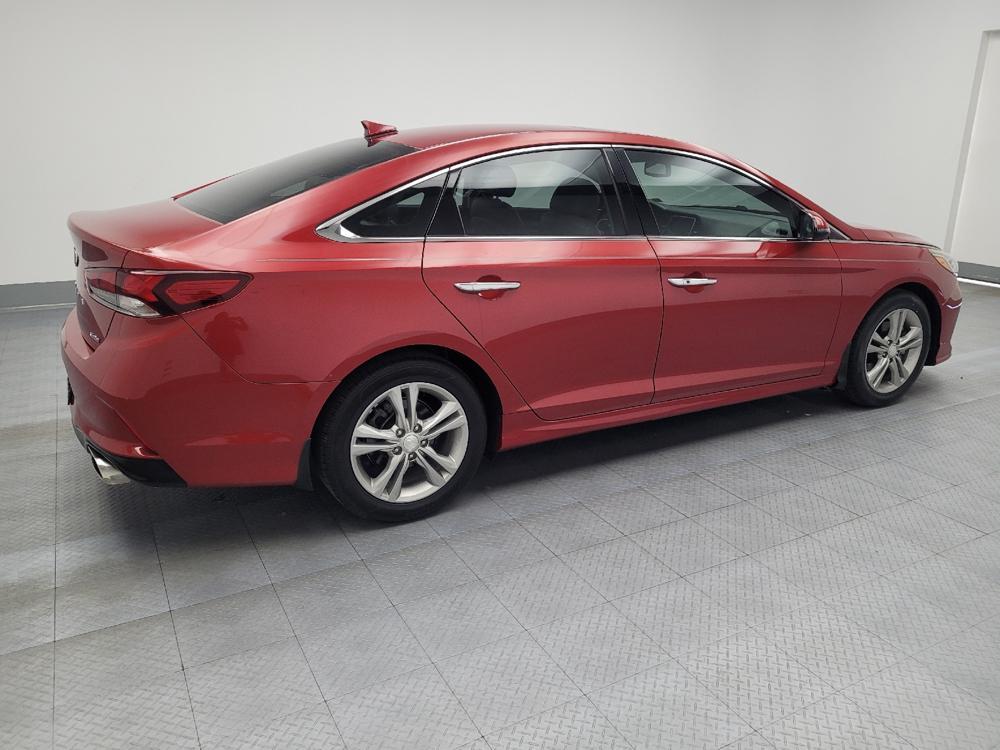 used 2018 Hyundai Sonata car, priced at $12,795