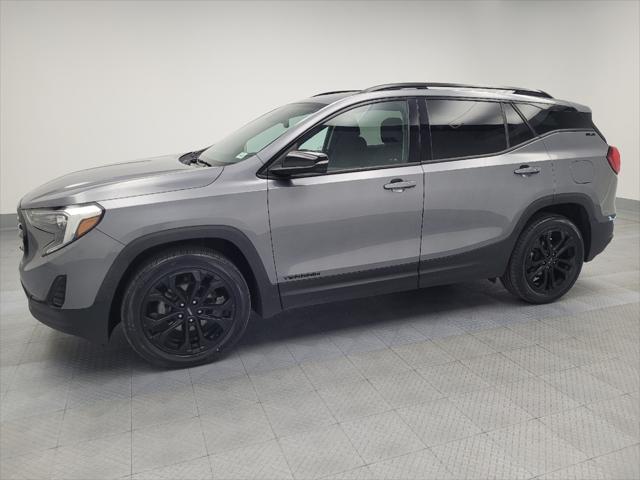 used 2020 GMC Terrain car, priced at $18,995
