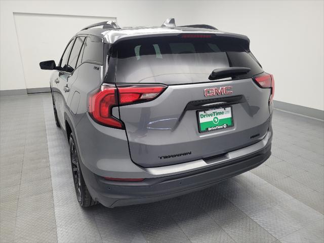 used 2020 GMC Terrain car, priced at $18,995