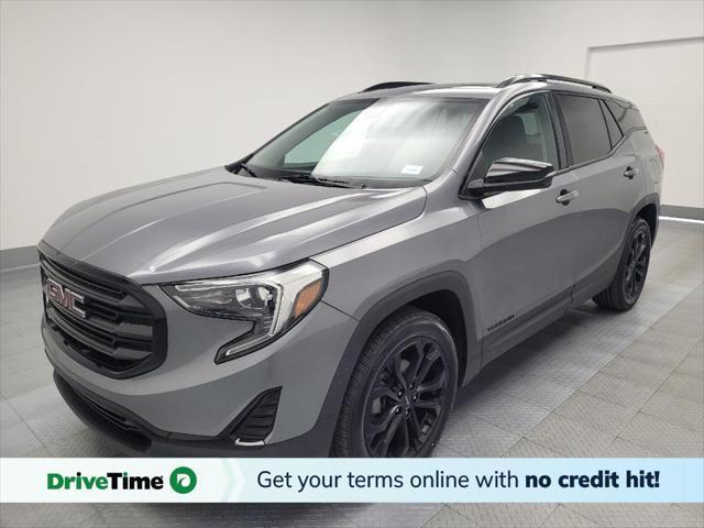 used 2020 GMC Terrain car, priced at $18,995