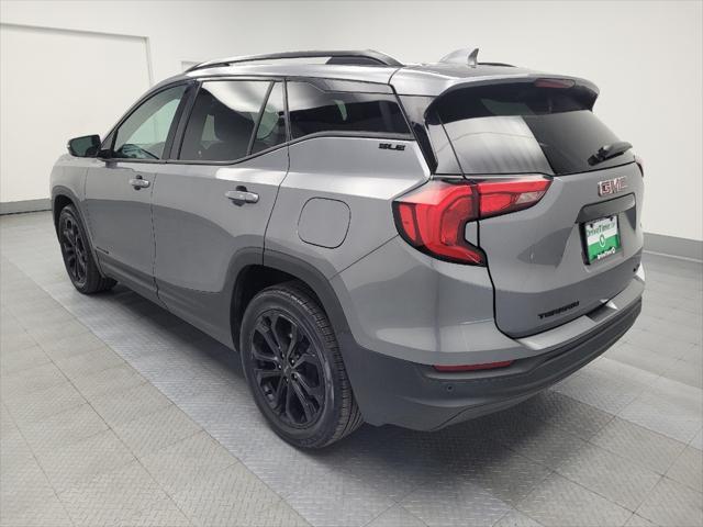 used 2020 GMC Terrain car, priced at $18,995