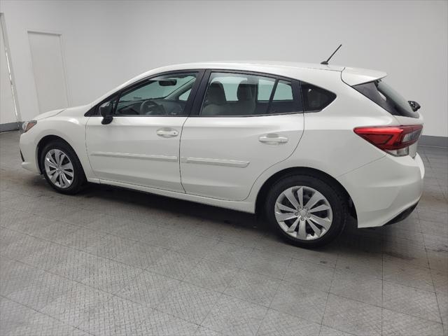 used 2020 Subaru Impreza car, priced at $18,295