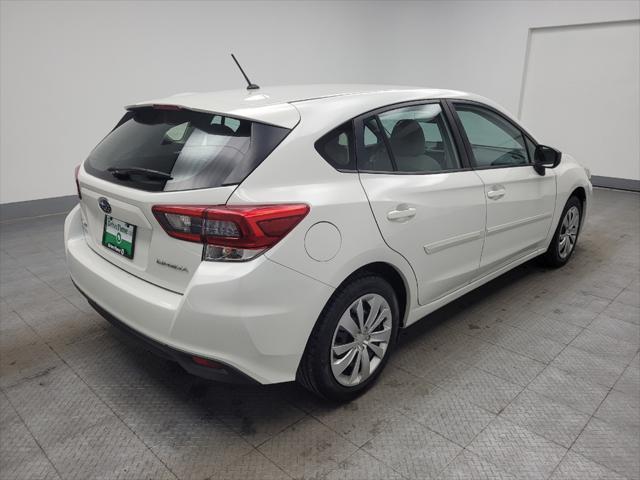 used 2020 Subaru Impreza car, priced at $18,295