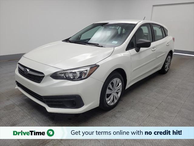 used 2020 Subaru Impreza car, priced at $18,295